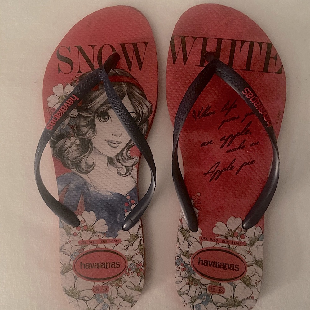 Disney Snow White Havaianas